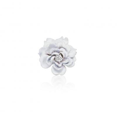 Tiffany Co Antique Tiffany Co Enamel Flower Brooch