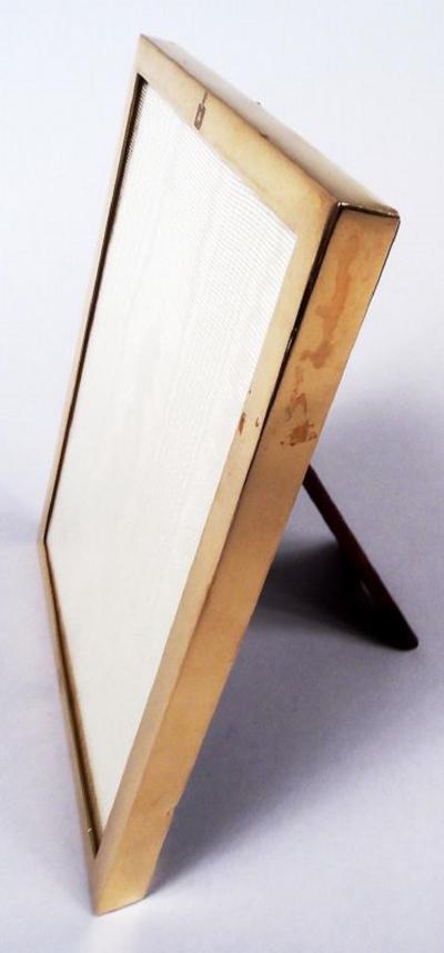  Tiffany Co Antique Tiffany Edwardian 14k Gold Picture Frame