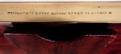  Tiffany Co Antique Tiffany Edwardian 14k Gold Picture Frame