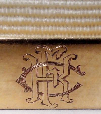  Tiffany Co Antique Tiffany Edwardian 14k Gold Picture Frame