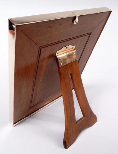  Tiffany Co Antique Tiffany Edwardian Classical 14K Gold Picture Frame