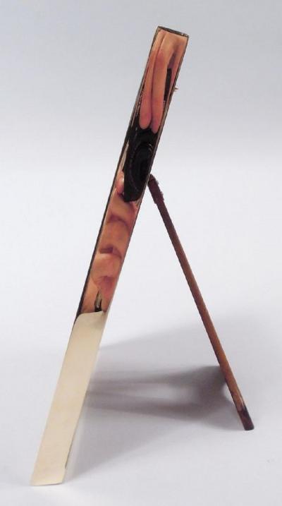  Tiffany Co Antique Tiffany Edwardian Classical 14K Gold Picture Frame