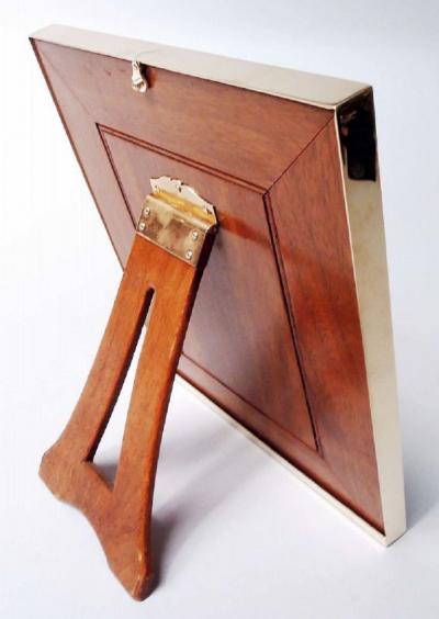  Tiffany Co Antique Tiffany Edwardian Classical 14K Gold Picture Frame