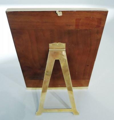  Tiffany Co Antique Tiffany Edwardian Classical 18K Gold Picture Frame