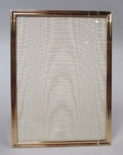 Tiffany Co Antique Tiffany Edwardian Classical 18K Gold Picture Frame