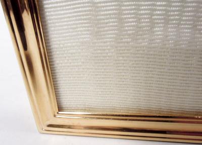  Tiffany Co Antique Tiffany Edwardian Classical 18K Gold Picture Frame