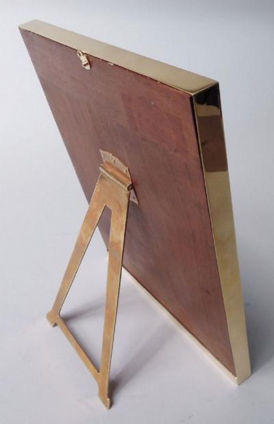  Tiffany Co Antique Tiffany Edwardian Classical 18K Gold Picture Frame