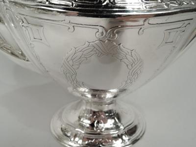  Tiffany Co Antique Tiffany Edwardian Classical 5 Piece Coffee Tea Set