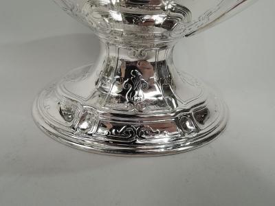  Tiffany Co Antique Tiffany Edwardian Classical 5 Piece Coffee Tea Set