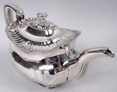 Tiffany Co Antique Tiffany Edwardian Classical 6 Piece Coffee Tea Set on Tray