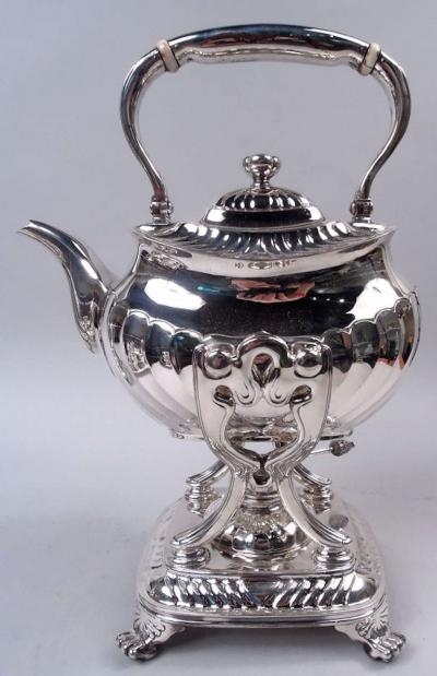 Tiffany Co Antique Tiffany Edwardian Classical 6 Piece Coffee Tea Set on Tray