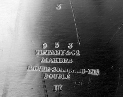  Tiffany Co Antique Tiffany Edwardian Classical Centerpiece Flower Bowl