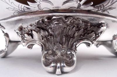  Tiffany Co Antique Tiffany Edwardian Classical Centerpiece Flower Bowl