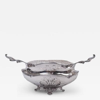  Tiffany Co Antique Tiffany Edwardian Classical Centerpiece Flower Bowl