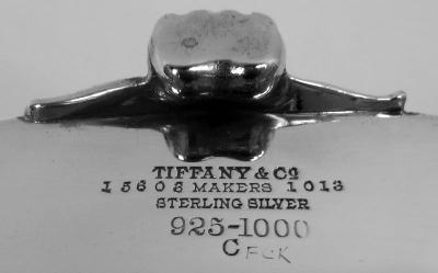  Tiffany Co Antique Tiffany Edwardian Classical Pierced Sterling Silver Bread Tray