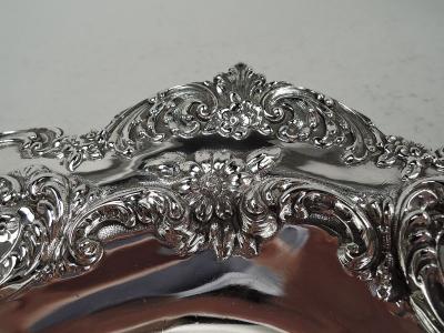  Tiffany Co Antique Tiffany Edwardian Classical Sterling Silver Bowl