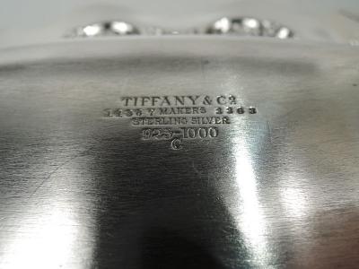  Tiffany Co Antique Tiffany Edwardian Classical Sterling Silver Bowl