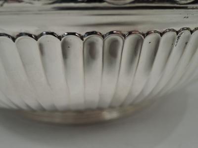  Tiffany Co Antique Tiffany Edwardian Classical Sterling Silver Bowl