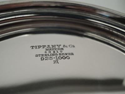  Tiffany Co Antique Tiffany Edwardian Classical Sterling Silver Bowl