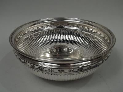  Tiffany Co Antique Tiffany Edwardian Classical Sterling Silver Bowl