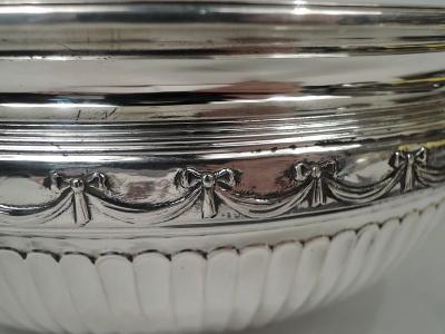  Tiffany Co Antique Tiffany Edwardian Classical Sterling Silver Bowl