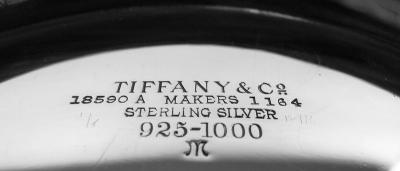  Tiffany Co Antique Tiffany Edwardian Classical Sterling Silver Bowl