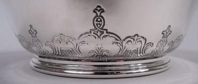  Tiffany Co Antique Tiffany Edwardian Classical Sterling Silver Bowl