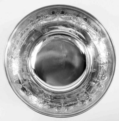  Tiffany Co Antique Tiffany Edwardian Classical Sterling Silver Bowl