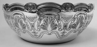  Tiffany Co Antique Tiffany Edwardian Classical Sterling Silver Bowl