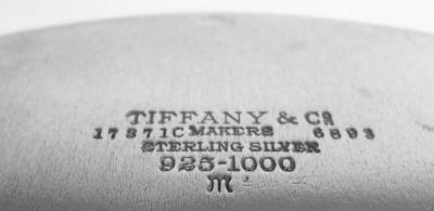  Tiffany Co Antique Tiffany Edwardian Classical Sterling Silver Bowl