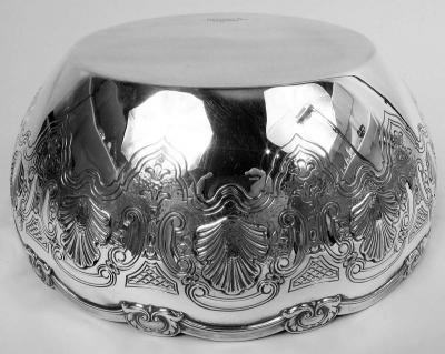  Tiffany Co Antique Tiffany Edwardian Classical Sterling Silver Bowl