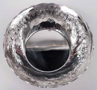  Tiffany Co Antique Tiffany Edwardian Classical Sterling Silver Bowl