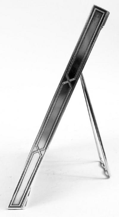  Tiffany Co Antique Tiffany Edwardian Classical Sterling Silver Picture Frame