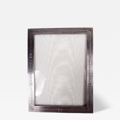  Tiffany Co Antique Tiffany Edwardian Classical Sterling Silver Picture Frame