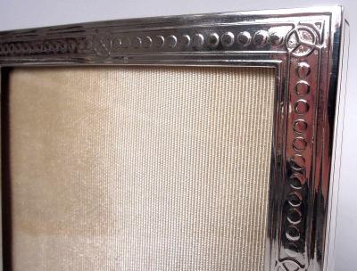  Tiffany Co Antique Tiffany Edwardian Classical Sterling Silver Picture Frame