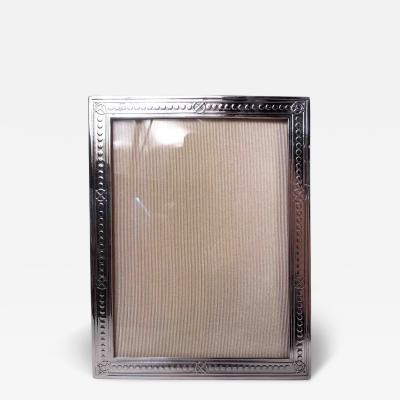  Tiffany Co Antique Tiffany Edwardian Classical Sterling Silver Picture Frame