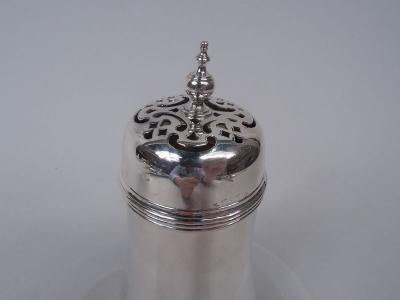  Tiffany Co Antique Tiffany Edwardian Classical Sterling Silver Sugar Caster