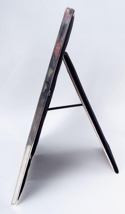  Tiffany Co Antique Tiffany Edwardian Classical Sterling Silver Table Mirror