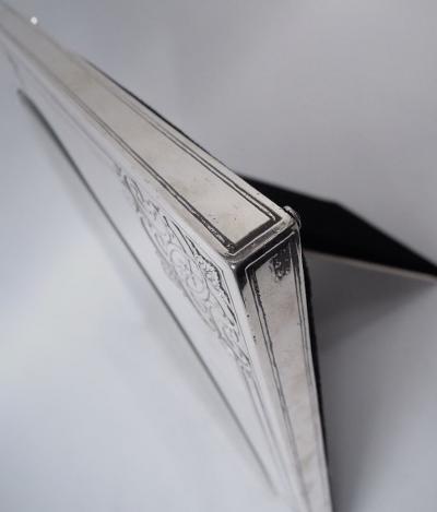  Tiffany Co Antique Tiffany Edwardian Classical Sterling Silver Table Mirror