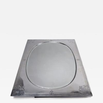  Tiffany Co Antique Tiffany Edwardian Classical Sterling Silver Table Mirror