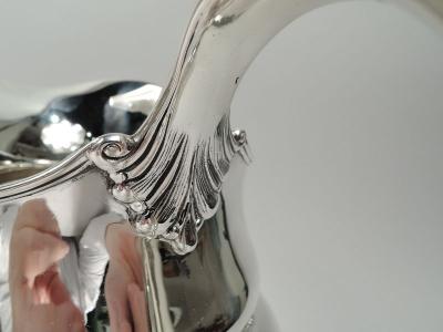  Tiffany Co Antique Tiffany Edwardian Classical Sterling Silver Water Pitcher