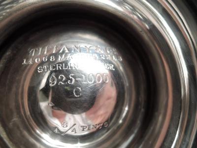  Tiffany Co Antique Tiffany Edwardian Classical Sterling Silver Water Pitcher