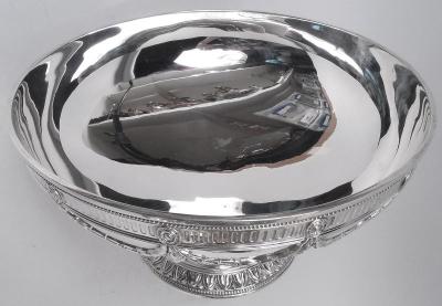  Tiffany Co Antique Tiffany Edwardian Regency Sterling Silver Centerpiece Bowl