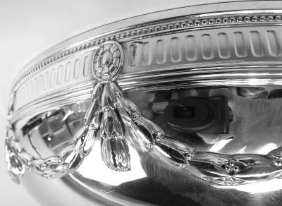  Tiffany Co Antique Tiffany Edwardian Regency Sterling Silver Centerpiece Bowl