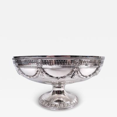  Tiffany Co Antique Tiffany Edwardian Regency Sterling Silver Centerpiece Bowl