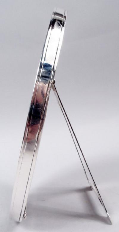  Tiffany Co Antique Tiffany Edwardian Sterling Silver Oval Picture Frame