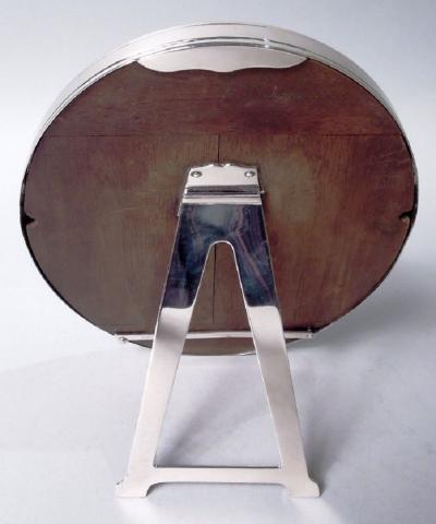  Tiffany Co Antique Tiffany Edwardian Sterling Silver Oval Picture Frame