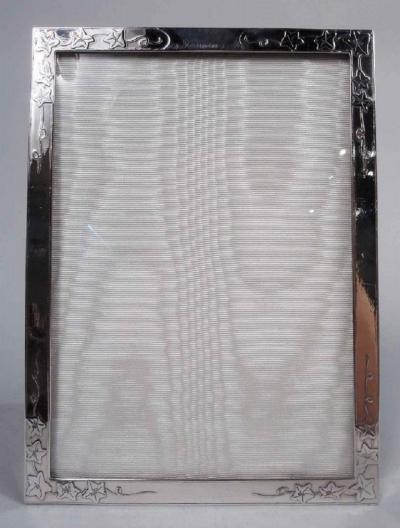  Tiffany Co Antique Tiffany Edwardian Sterling Silver Picture Frame