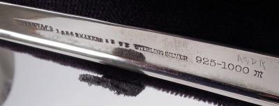  Tiffany Co Antique Tiffany Edwardian Sterling Silver Picture Frame