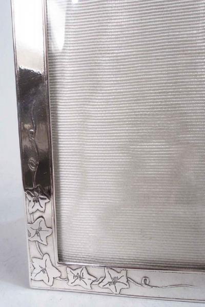  Tiffany Co Antique Tiffany Edwardian Sterling Silver Picture Frame